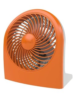 Foto 2 | Ventilador De Mesa Mytek 3199, 9'' 2 Velocidades, Naranja