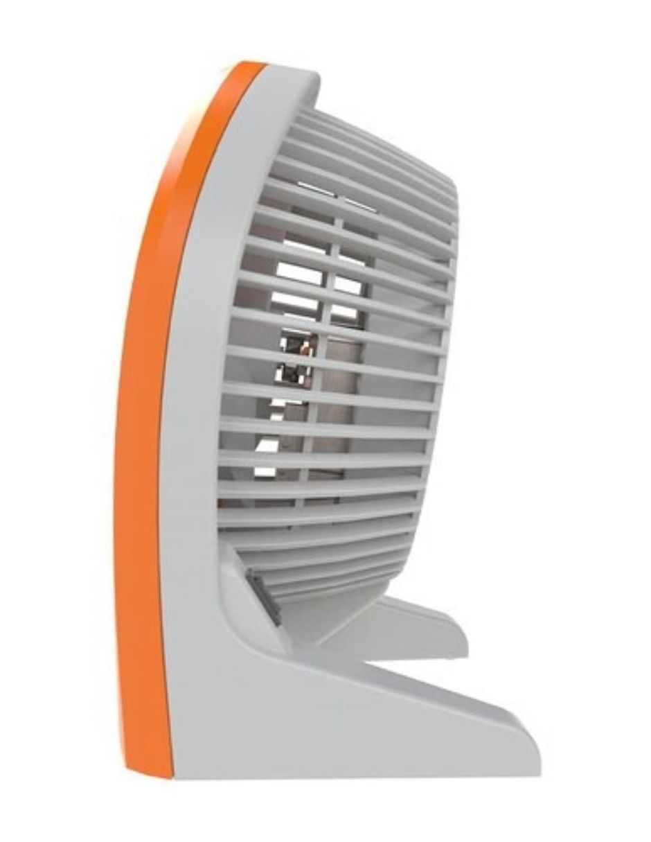 Foto 4 pulgar | Ventilador De Mesa Mytek 3199, 9'' 2 Velocidades, Naranja