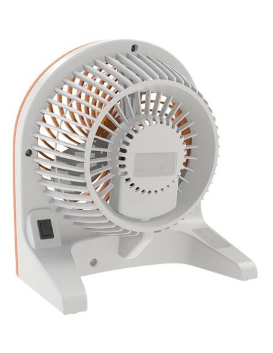 Foto 5 pulgar | Ventilador De Mesa Mytek 3199, 9'' 2 Velocidades, Naranja