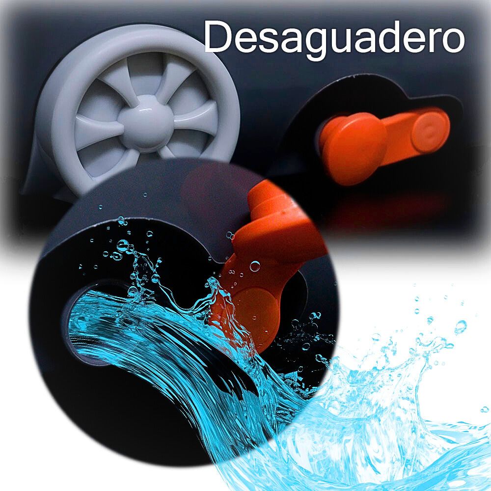 Foto 8 | Trapeador con Drenaje Escurridor Pedal Microfibra y Cubeta