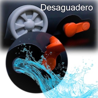 Foto 8 | Trapeador con Drenaje Escurridor Pedal Microfibra y Cubeta