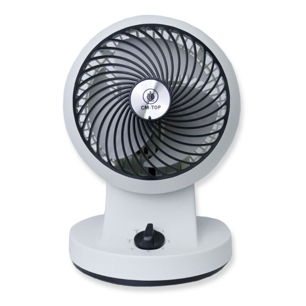 Foto 2 pulgar | Ventilador de Escritorio 3 Velocidades Portatil