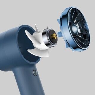 Foto 2 | Mini Ventilador Portátil Silencioso Recargable Por Usb - Venta Internacional.