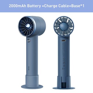 Foto 4 | Mini Ventilador Portátil Silencioso Recargable Por Usb - Venta Internacional.