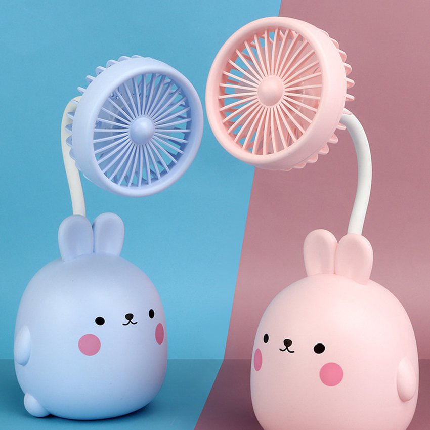 Foto 3 pulgar | Ventilador Usb Pequeño Y Ligero Con Lámpara De Escritorio Y Soporte Para Bolígrafos - Venta Internacional.