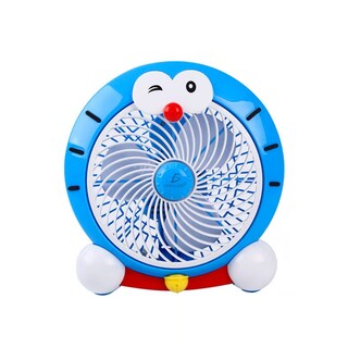 Foto 1 | Ventilador de Escritorio 3 Velocidades con Diseño de Doraemon