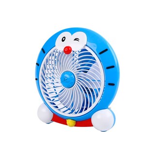 Foto 2 | Ventilador de Escritorio 3 Velocidades con Diseño de Doraemon