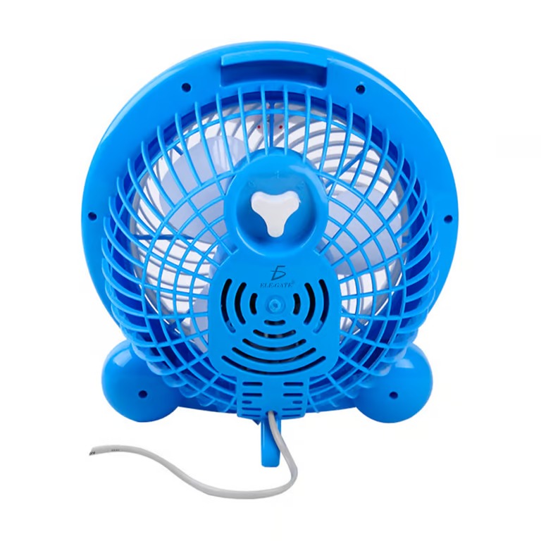 Foto 5 pulgar | Ventilador de Escritorio 3 Velocidades con Diseño de Doraemon