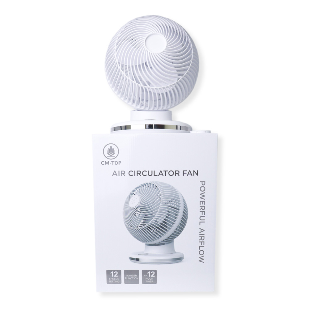 Foto 1 | Ventilador Redondo Oscilatorio 12 Velocidades Control Remoto