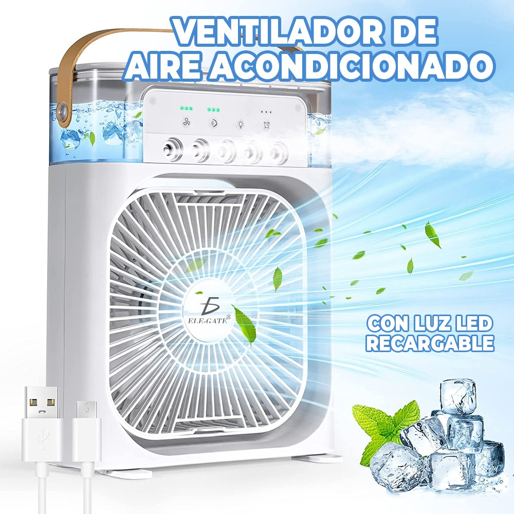 Foto 3 pulgar | Ventilador Portail De Escritorio