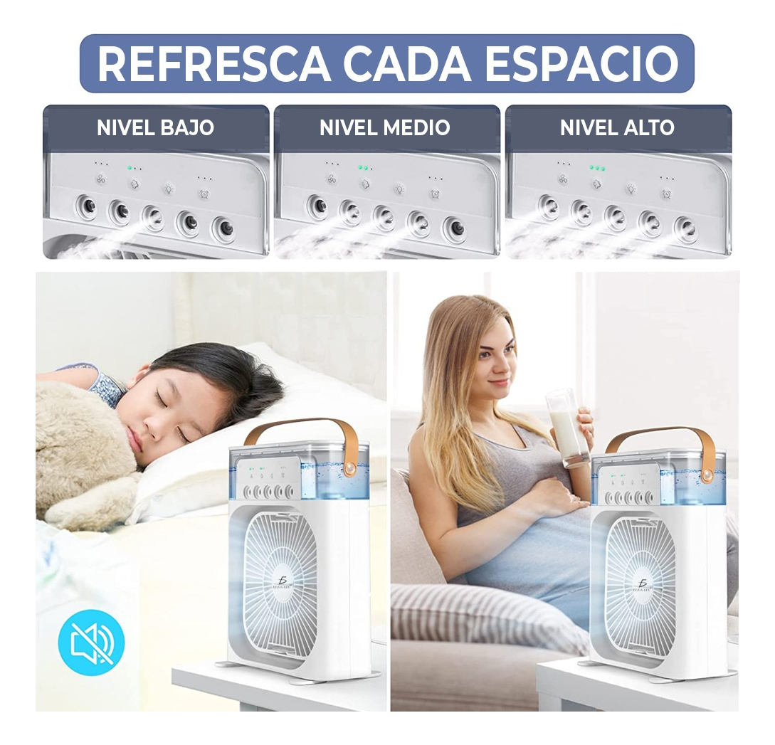 Foto 5 pulgar | Ventilador Portail De Escritorio