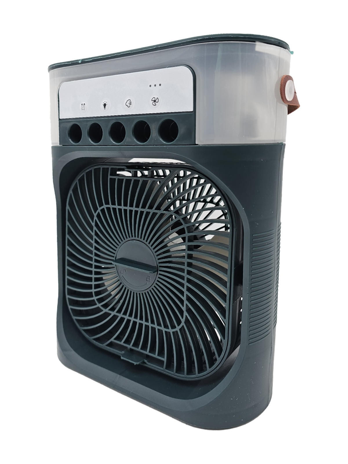 Foto 4 pulgar | Ventilador Con Humificador Verde
