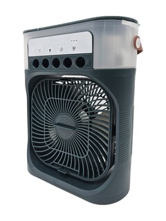 Foto 3 | Ventilador Con Humificador Verde