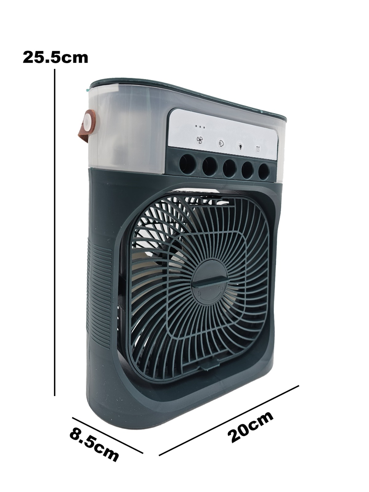 Foto 5 pulgar | Ventilador Con Humificador Verde