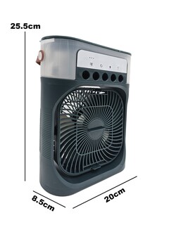 Foto 4 | Ventilador Con Humificador Verde