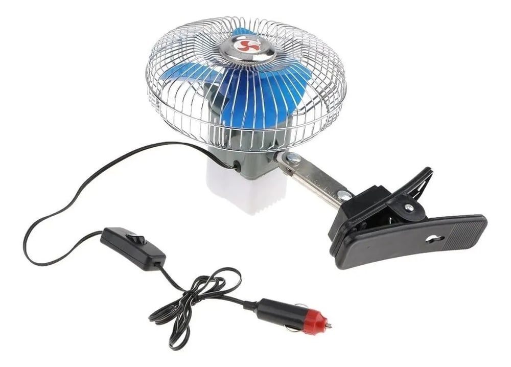 Foto 4 pulgar | Ventilador Oscilante de 25 w para Auto-Venta Internacional