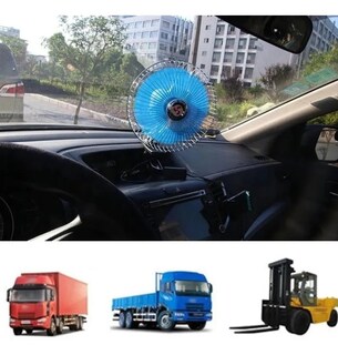 Foto 4 | Ventilador Oscilante de 25 w para Auto-Venta Internacional