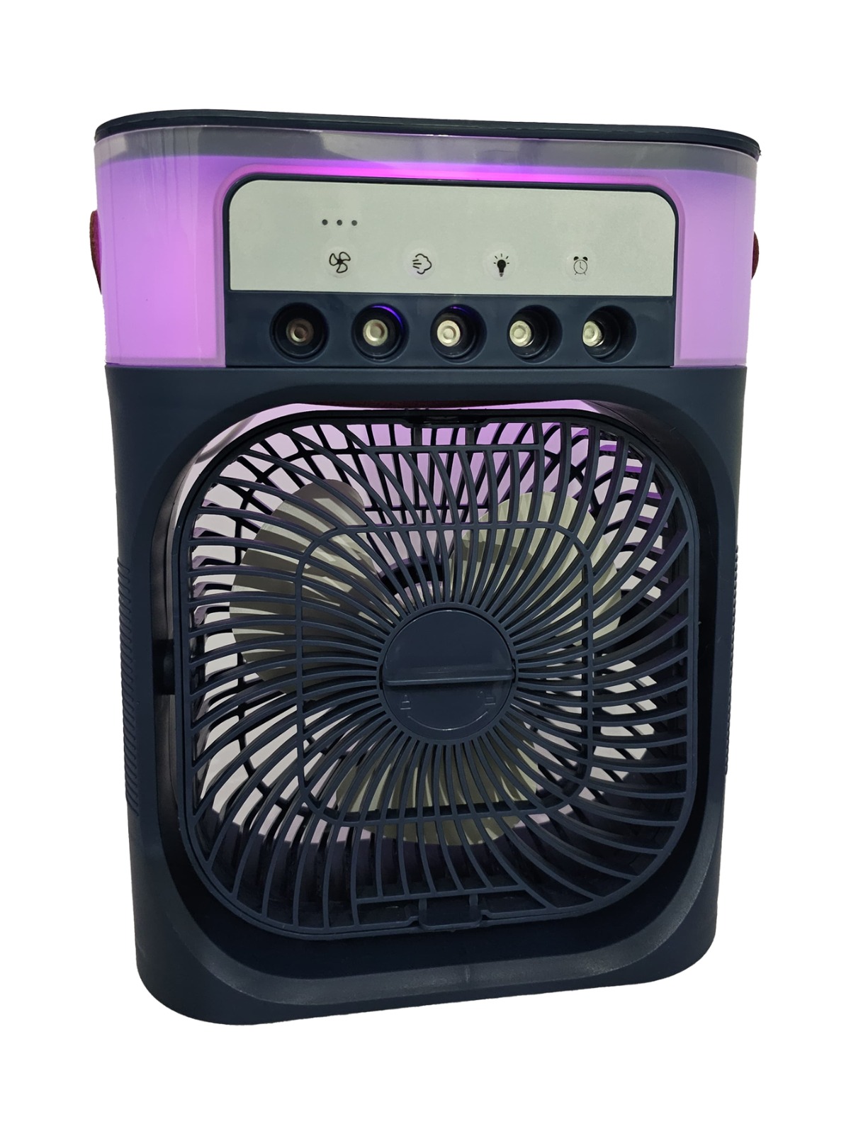 Foto 1 | Ventilador Con Humificador Azul