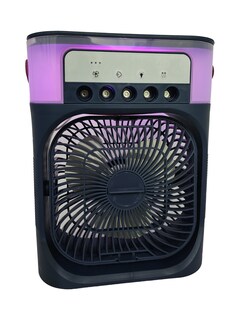Foto 1 | Ventilador Con Humificador Azul