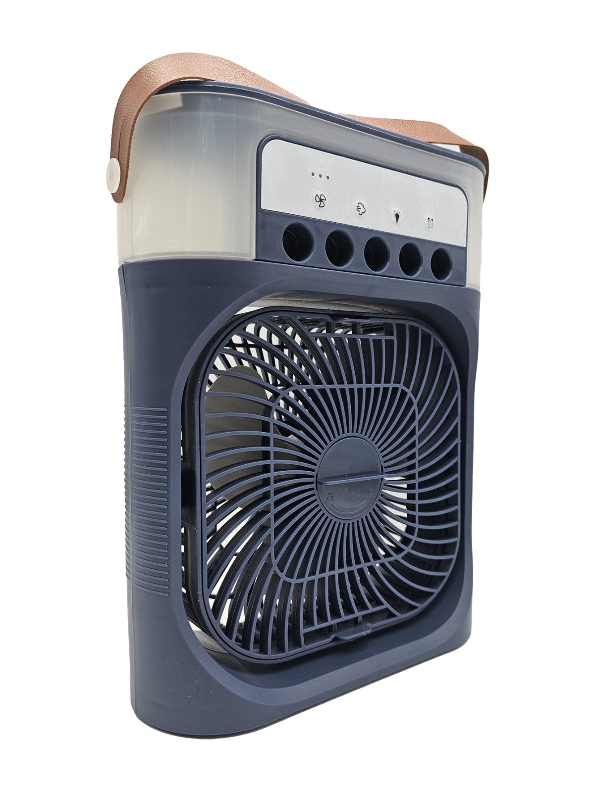 Foto 3 | Ventilador Con Humificador Azul