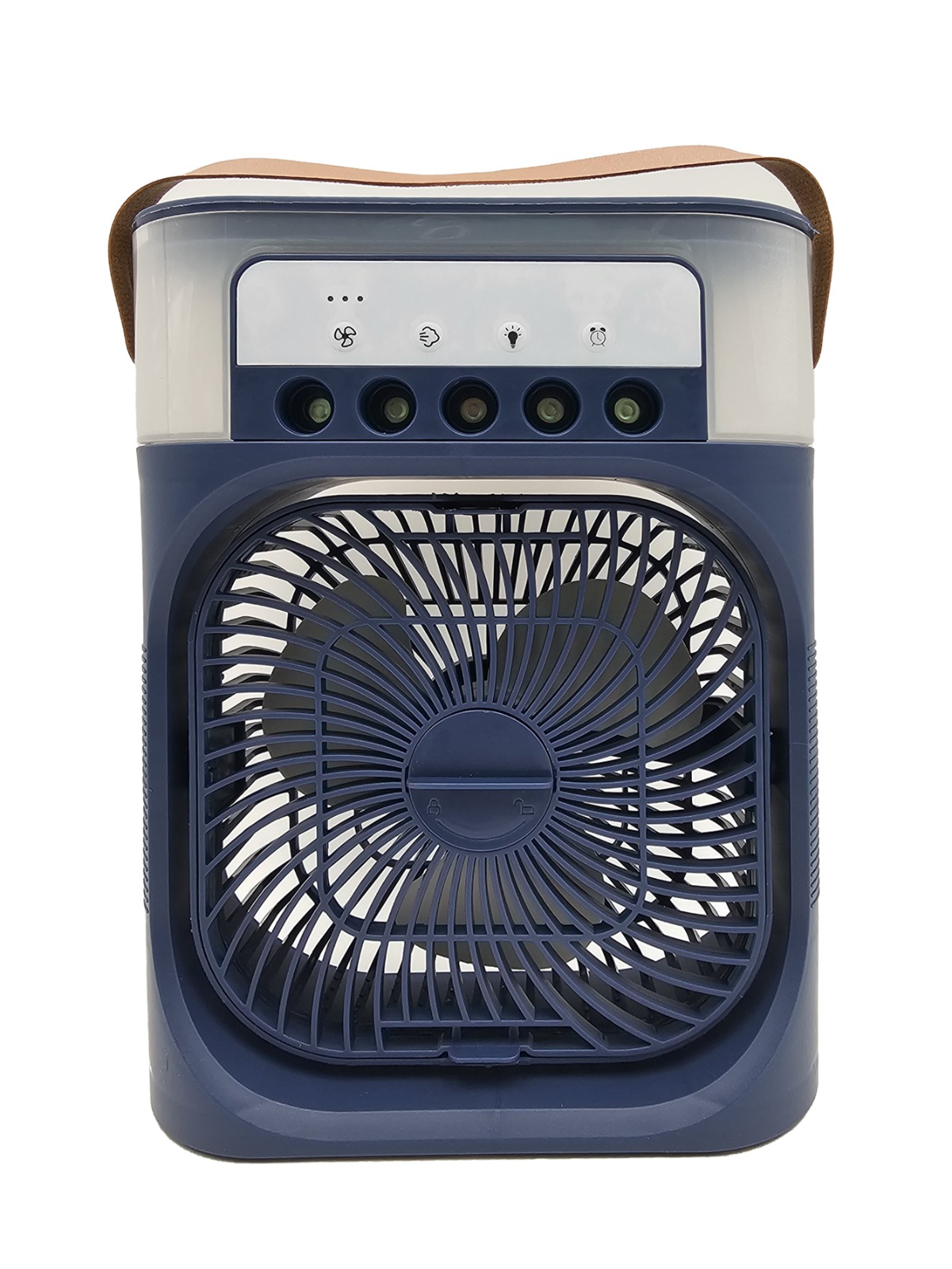 Foto 4 | Ventilador Con Humificador Azul