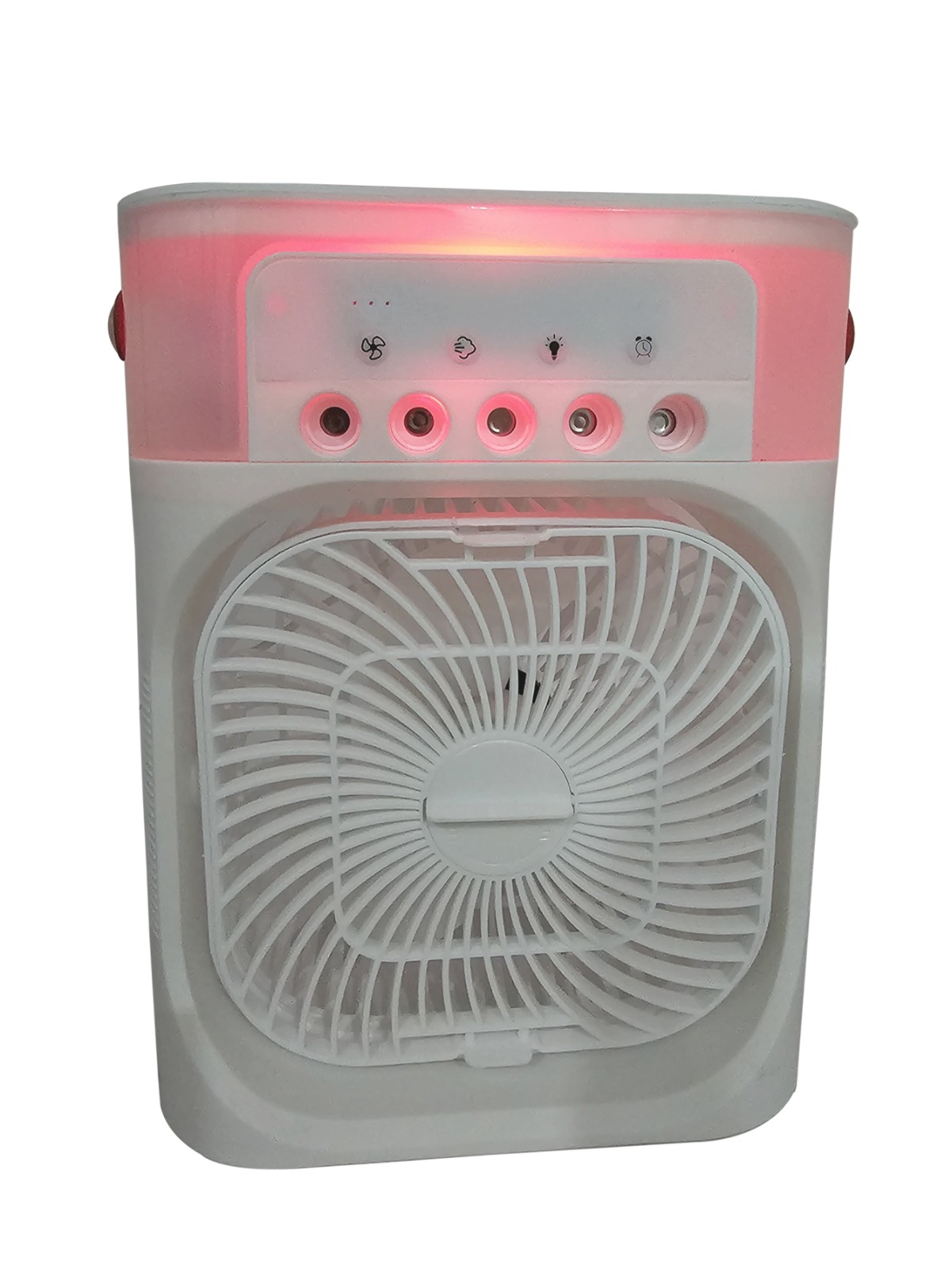 Foto 2 pulgar | Ventilador Con Humificador Blanco