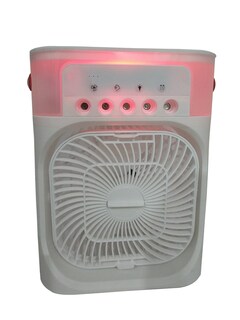 Foto 1 | Ventilador Con Humificador Blanco