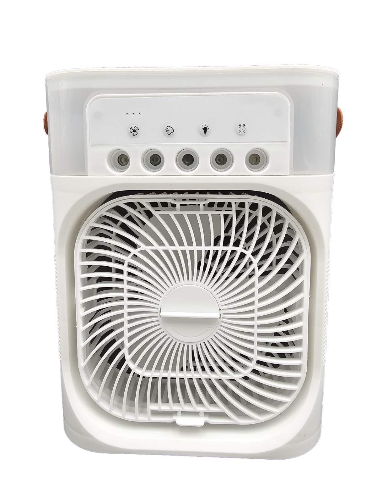 Foto 4 pulgar | Ventilador Con Humificador Blanco