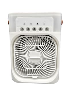 Foto 3 | Ventilador Con Humificador Blanco