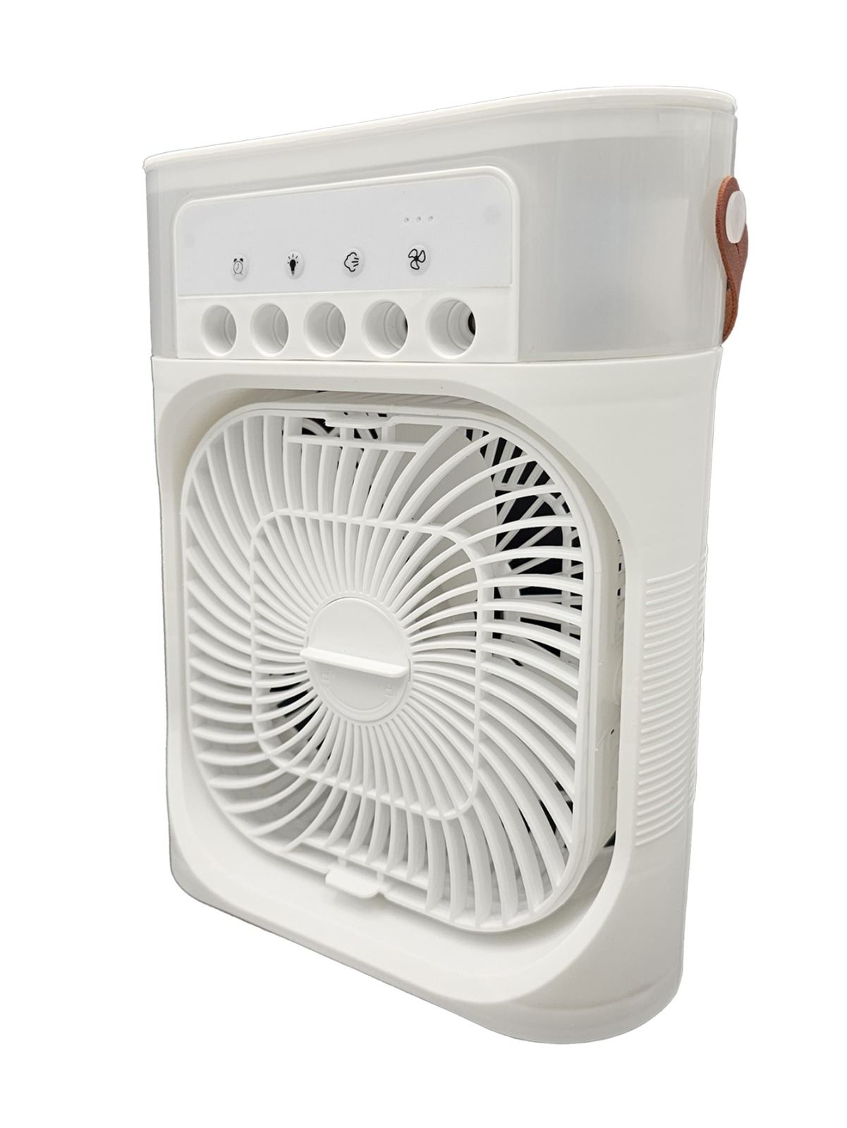 Foto 5 pulgar | Ventilador Con Humificador Blanco