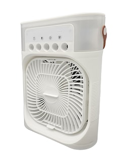 Foto 4 | Ventilador Con Humificador Blanco