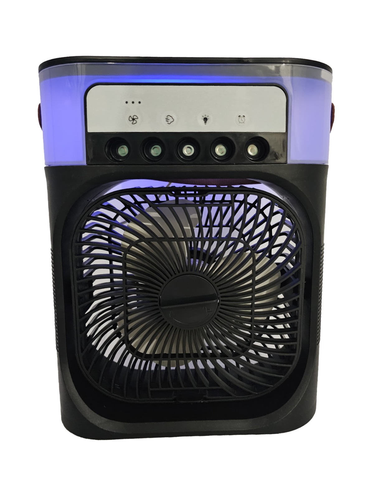 Foto 1 | Ventilador Con Humificador Negro