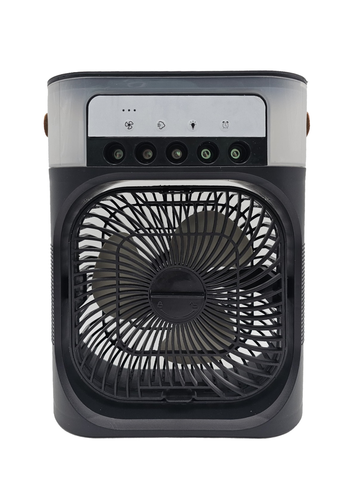 Foto 4 pulgar | Ventilador Con Humificador Negro