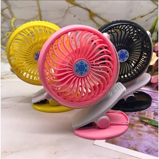 Foto 3 | Ventilador de Escritorio Cm-top Recargable