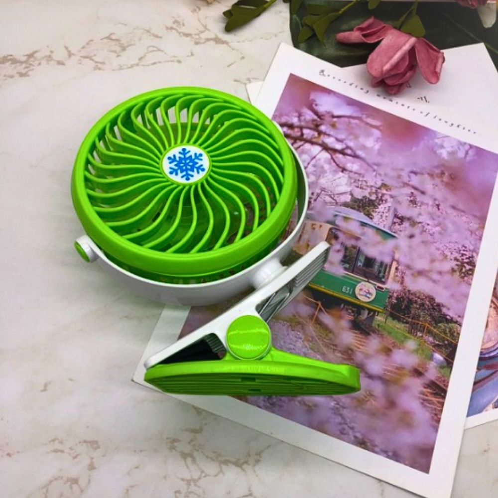 Foto 6 pulgar | Ventilador de Escritorio Cm-top Recargable