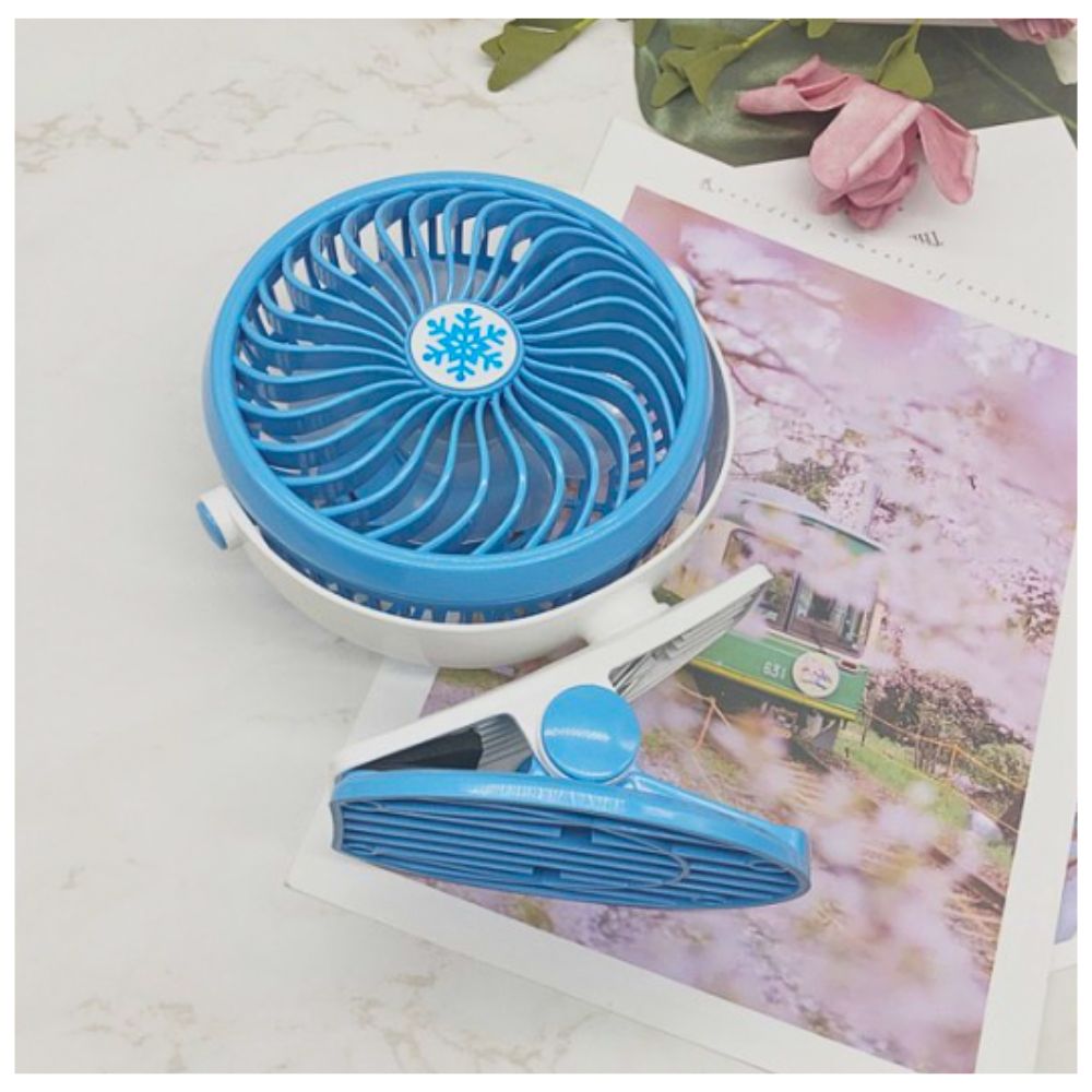 Foto 6 | Ventilador de Escritorio Cm-top Recargable