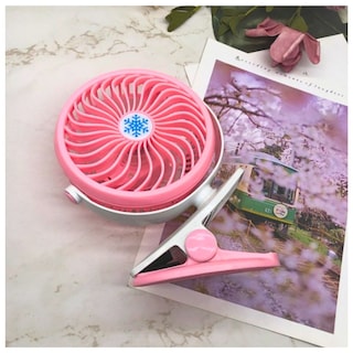 Foto 7 | Ventilador de Escritorio Cm-top Recargable