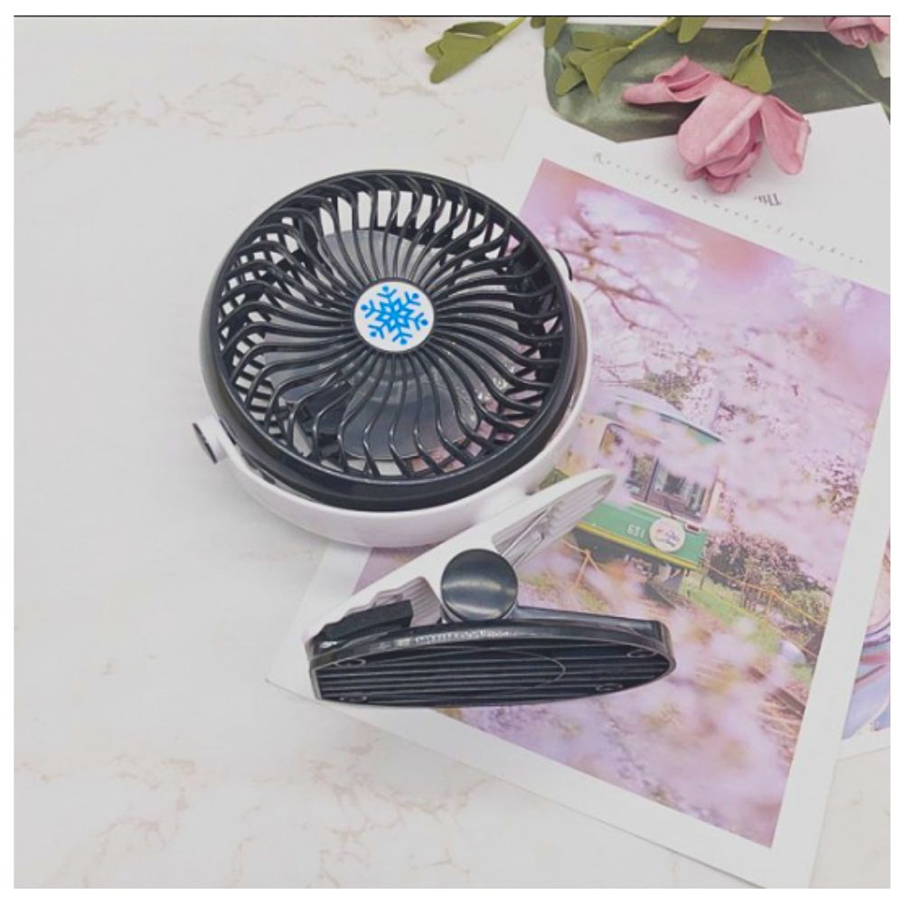 Foto 8 | Ventilador de Escritorio Cm-top Recargable