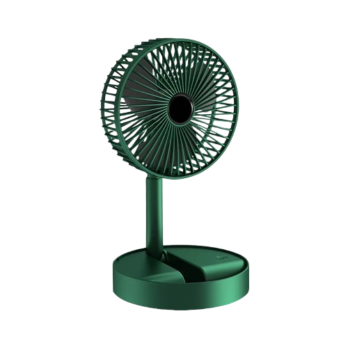 Ventilador Telescopio Portátil Plegable Para Escritorio Usb