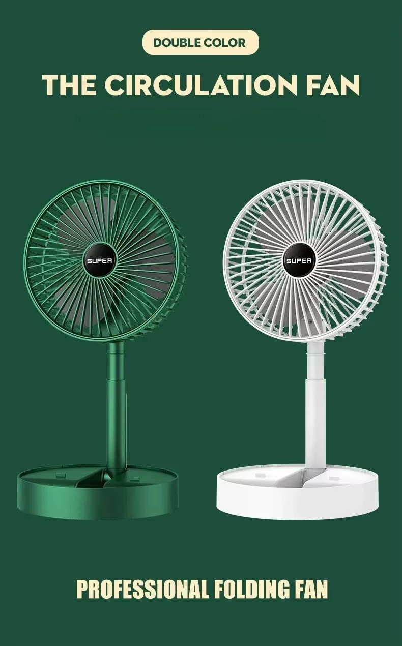 Foto 4 pulgar | Ventilador Telescopio Portátil Plegable Para Escritorio Usb