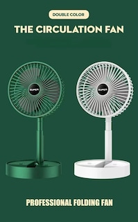 Foto 3 | Ventilador Telescopio Portátil Plegable Para Escritorio Usb