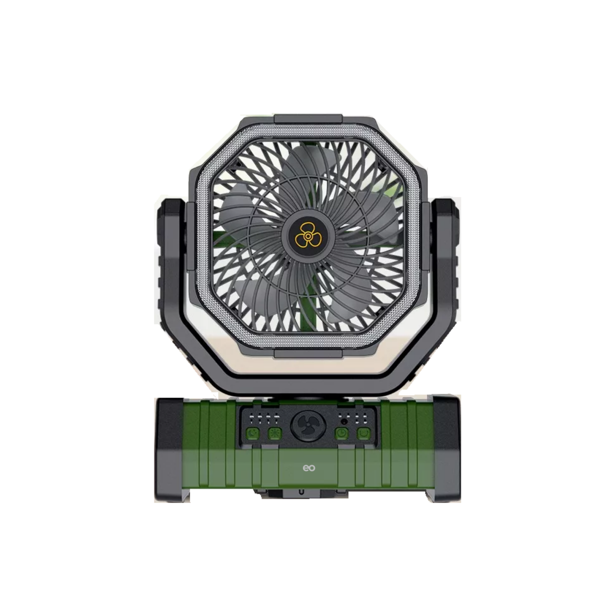 Foto 2 pulgar | Ventilador de Camping Recargable Portátil Eo Safe Imports ESI-12865-1 con Luz Led