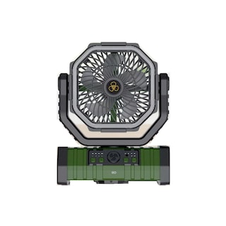Foto 1 | Ventilador de Camping Recargable Portátil Eo Safe Imports ESI-12865-1 con Luz Led