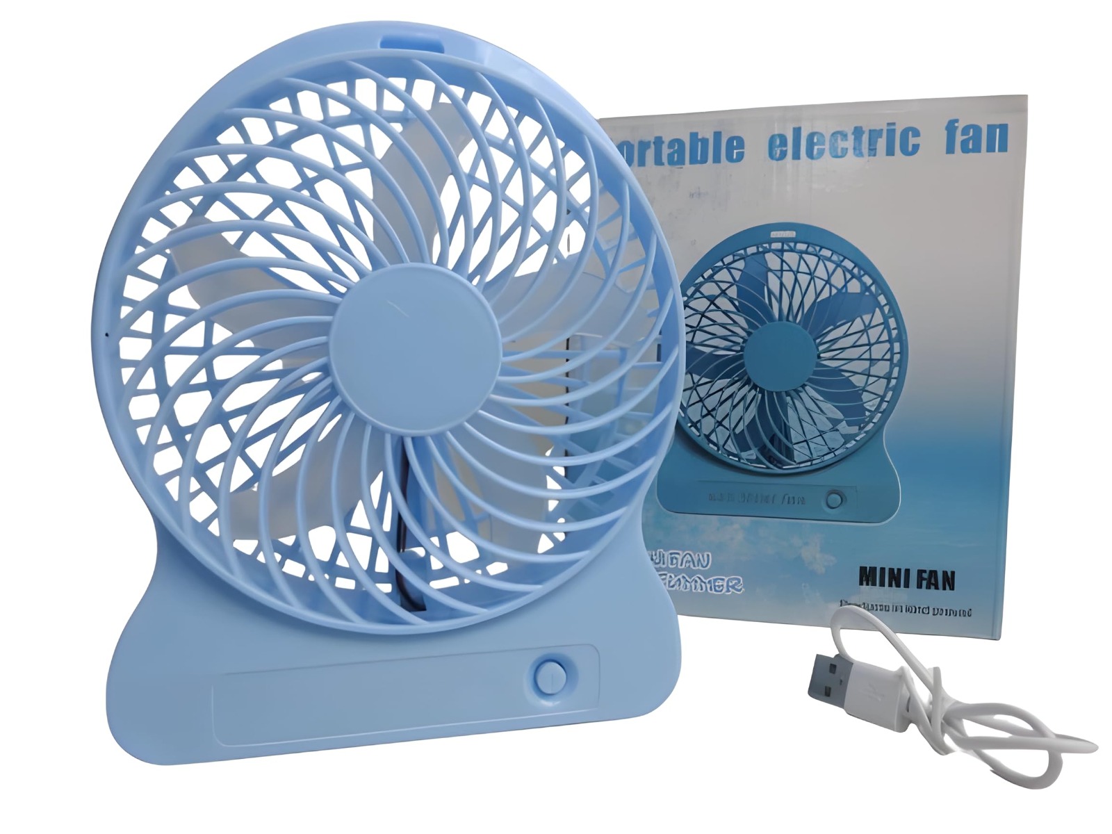 Foto 1 | Ventilador Portátil Storyland Azul
