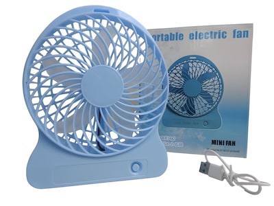 Foto 1 | Ventilador Portátil Storyland Azul