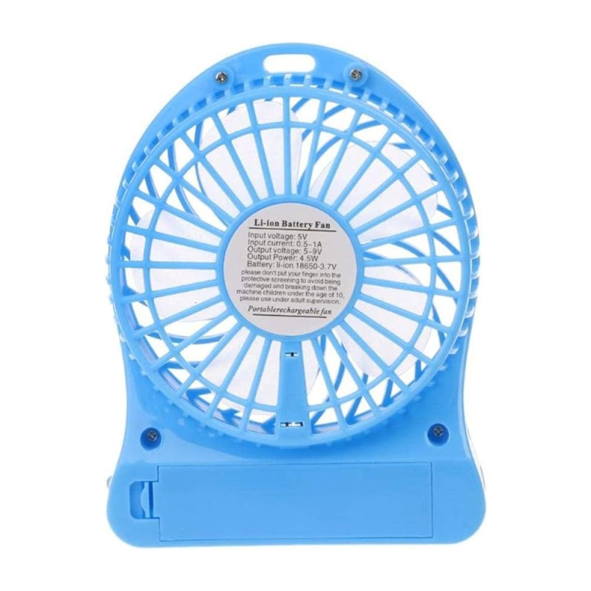 Foto 3 pulgar | Ventilador Portátil Storyland Azul