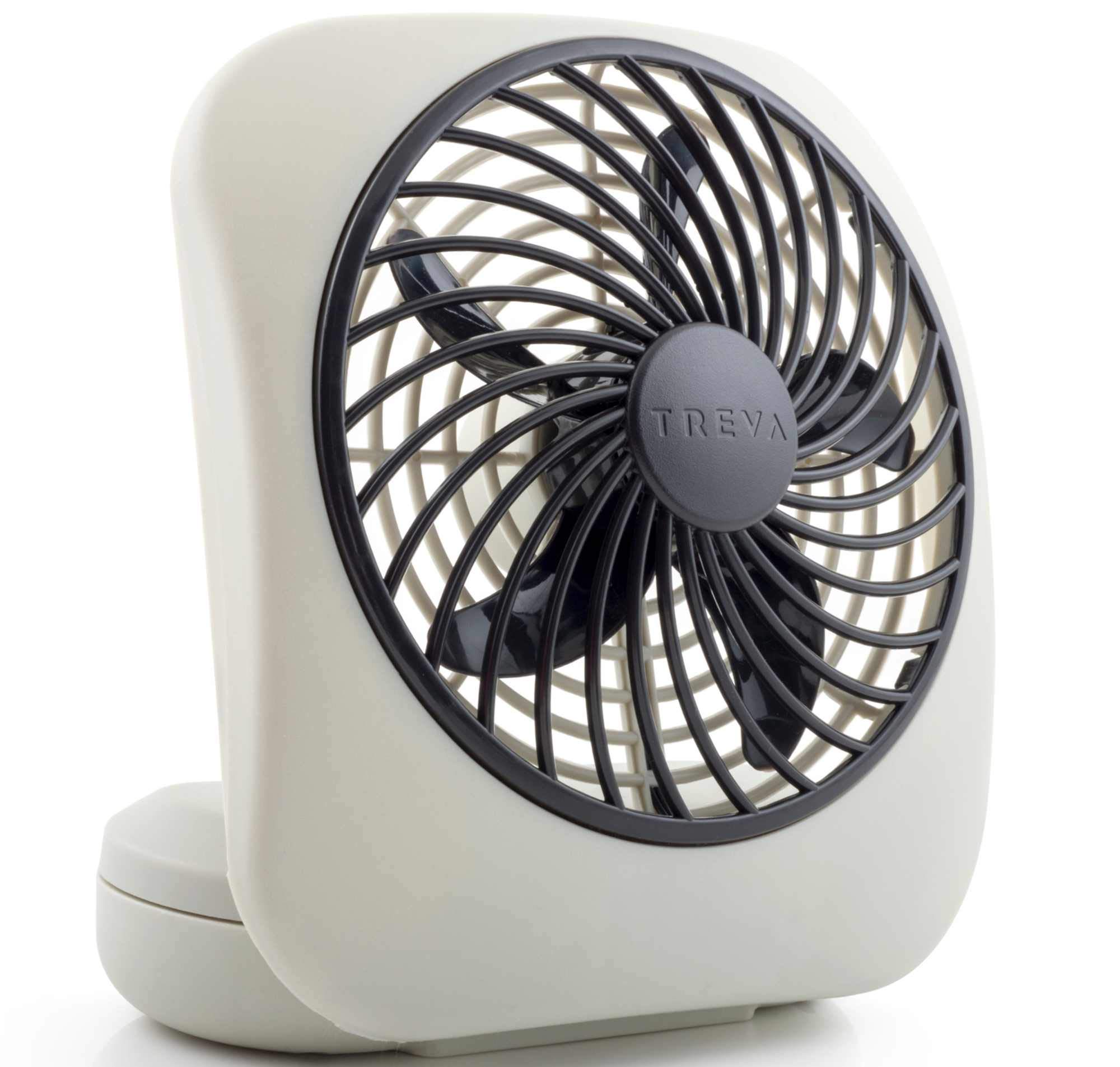Foto 2 pulgar | Ventilador Con Pilas O2cool Treva De 5 Pulgadas Y 2 Velocidades, Color Gris - Venta Internacional.