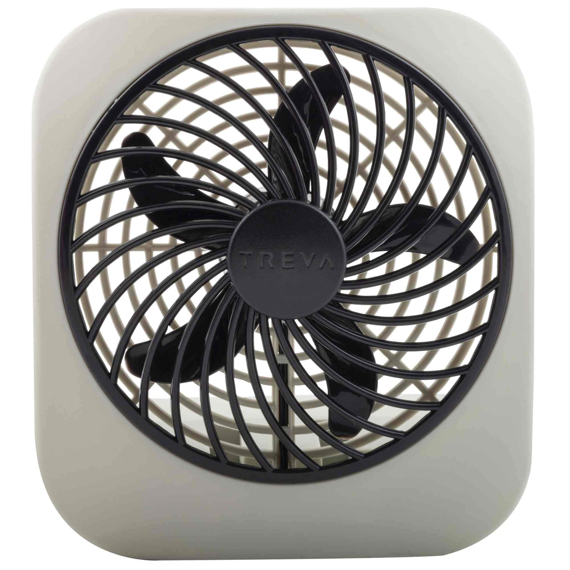 Foto 3 pulgar | Ventilador Con Pilas O2cool Treva De 5 Pulgadas Y 2 Velocidades, Color Gris - Venta Internacional.