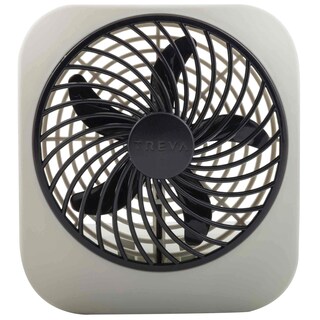 Foto 2 | Ventilador Con Pilas O2cool Treva De 5 Pulgadas Y 2 Velocidades, Color Gris - Venta Internacional.