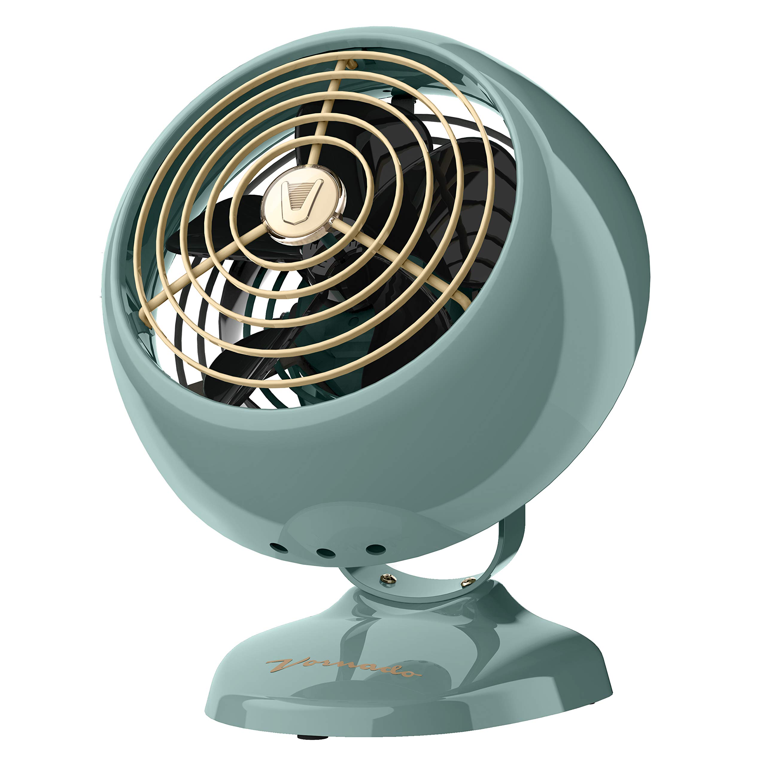 Foto 2 pulgar | Ventilador Vornado Vfan Mini Classic Vintage Retro Metal Verde - Venta Internacional.